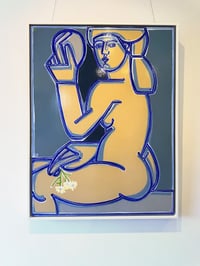 Image 4 of "Woman with Hand Mirror" by America Martin