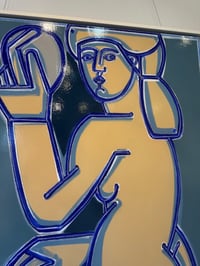 Image 7 of "Woman with Hand Mirror" by America Martin