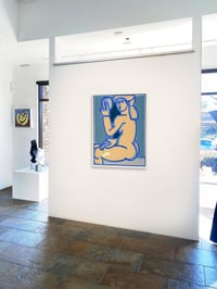 Image 2 of "Woman with Hand Mirror" by America Martin