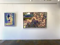 Image 3 of "Woman with Hand Mirror" by America Martin