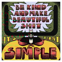 Be Kind Print
