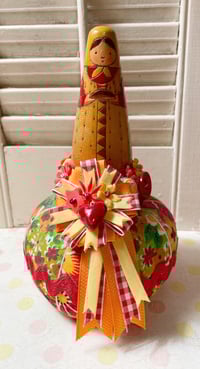 Image 1 of Vintage Spring Miss Pin Cushion