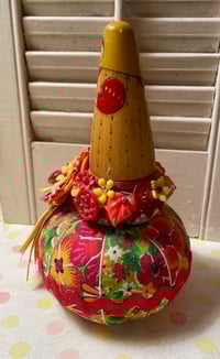 Image 2 of Vintage Spring Miss Pin Cushion