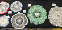 Image 1 of Lot of 6 Vintage Doilies