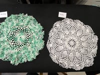 Image 2 of Lot of 6 Vintage Doilies