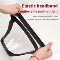 Image 3 of Highly Transparent Protective Mask
