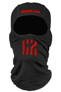 Balaclava Red Lux