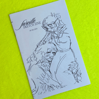 Image 1 of Farcille sketch zine