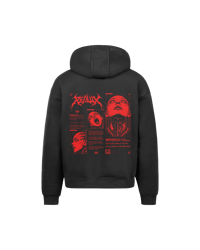 Image 3 of Sudadera Red Lux Oversize