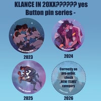 Klance 2023-2024-2025-2026 Button Pins