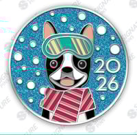 Image 2 of 2026 Ravellenics Pin PREORDER