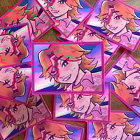 Image 1 of Mouthwashing stickers