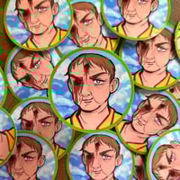 Image 4 of Mouthwashing stickers