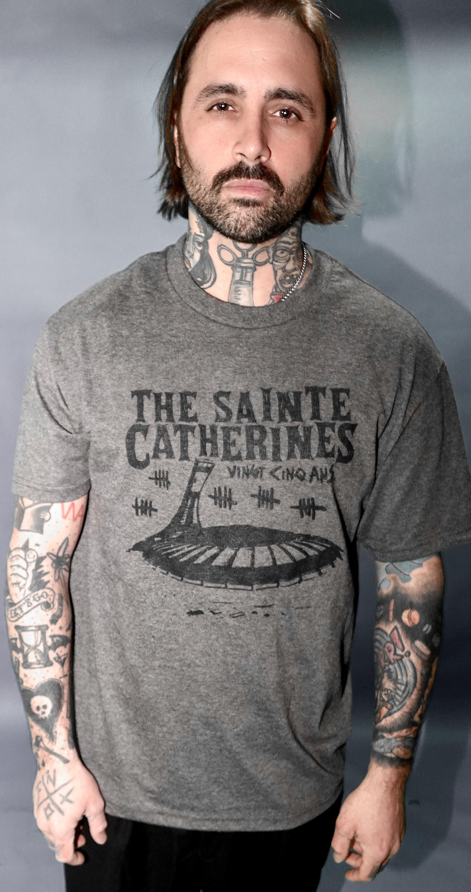 Image of The Sainte Catherines " Stade Olympique " T-shirts / hoodies ( S-XXXL )