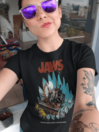 Image 1 of Shark Movie T-Shirt