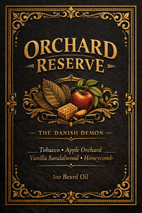 Orchard Reserve (Cured tobacco wrapped in honeyed orchard air) 🍎🍂