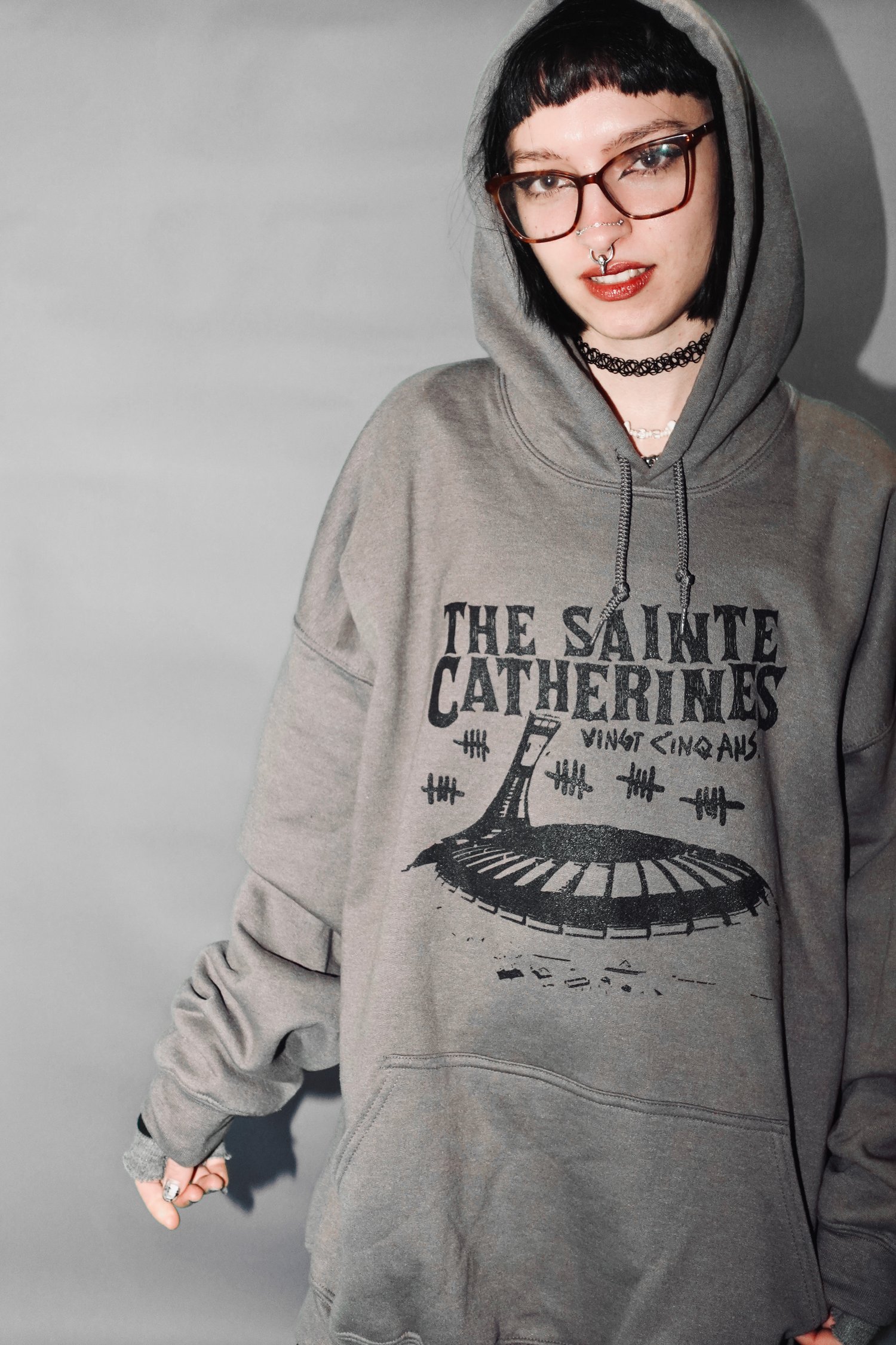 Image of The Sainte Catherines " Stade Olympique " T-shirts / hoodies ( S-XXXL )