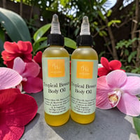 Tropical breeze body oil