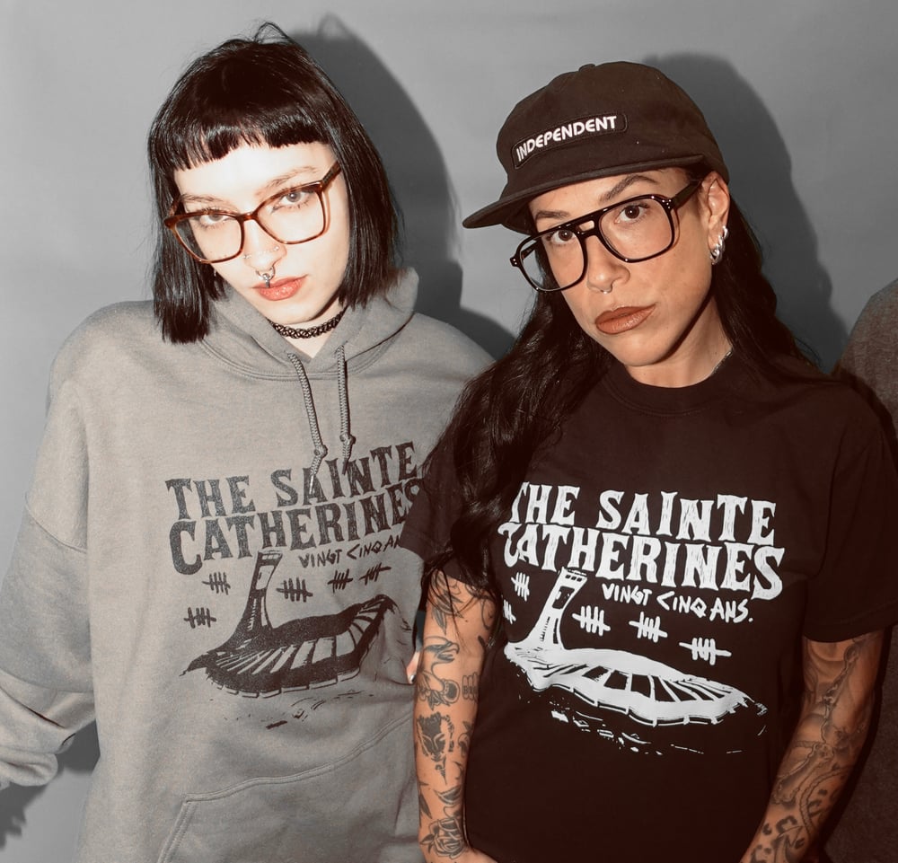 Image de The Sainte Catherines " Stade Olympique " T-shirts / hoodies ( S-XXXL )