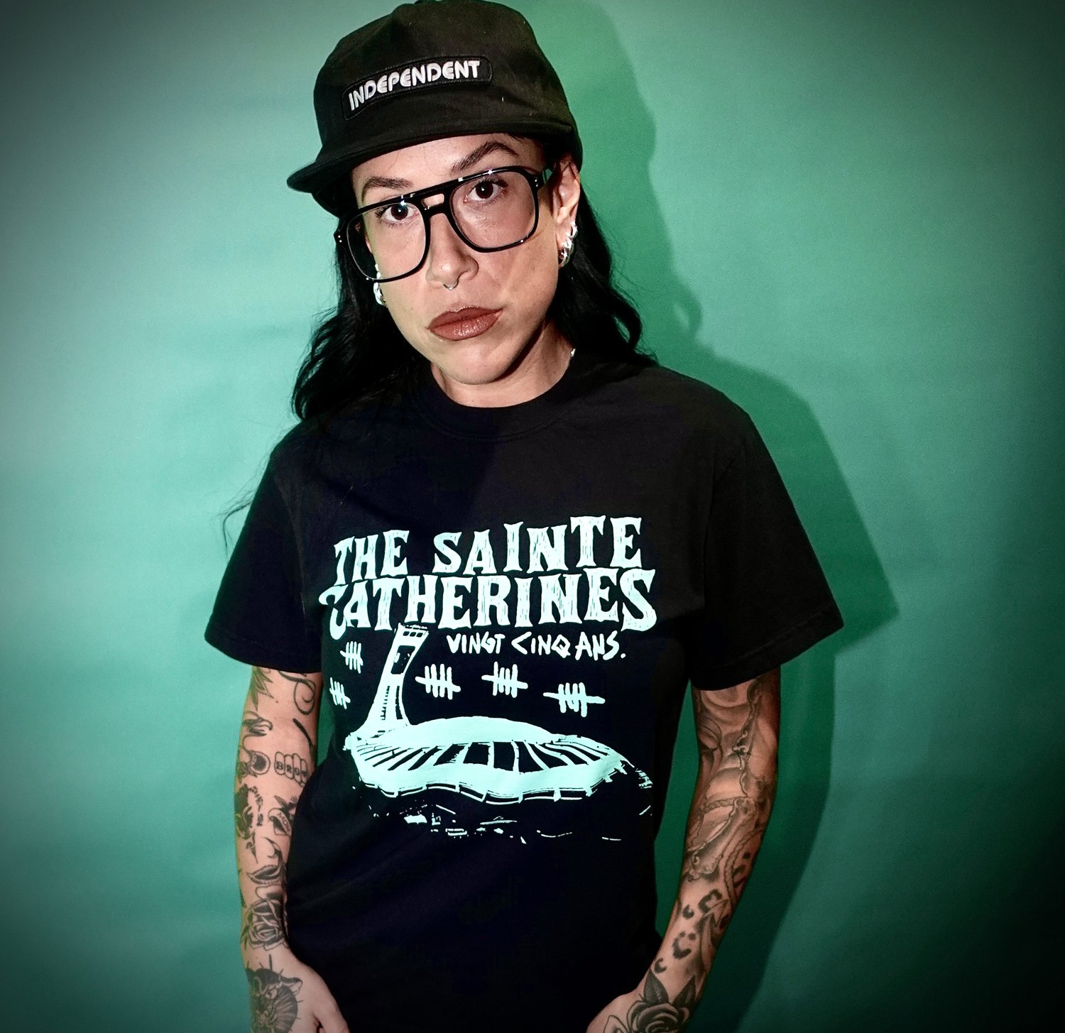 Image of The Sainte Catherines " Stade Olympique " T-shirts / hoodies ( S-XXXL )