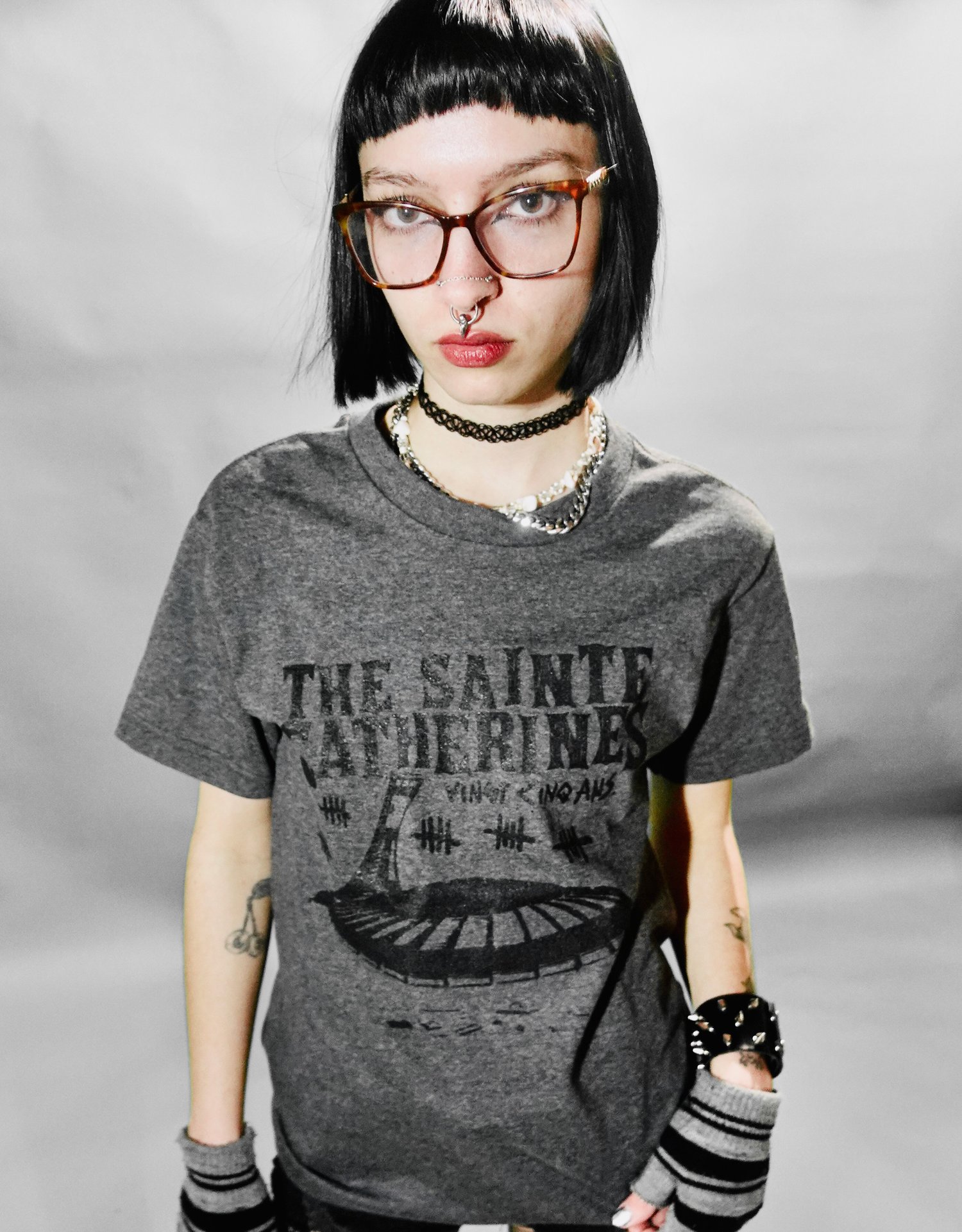 Image of The Sainte Catherines " Stade Olympique " T-shirts / hoodies ( S-XXXL )