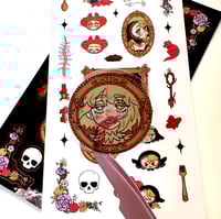 Image 2 of Farcille sticker sheets