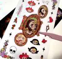 Image 3 of Farcille sticker sheets