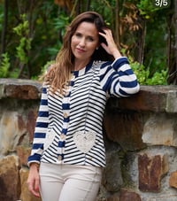 Image 1 of CHAQUETA MARINERA BMB