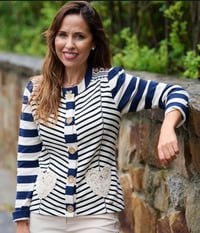 Image 2 of CHAQUETA MARINERA BMB