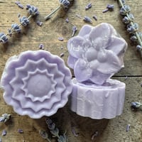Lavender face soap