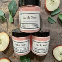 Apple sage body scrub