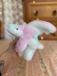 Image 3 of Mini Pastel Beanie Dragon