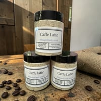 Caffe Latte whipped body scrub 