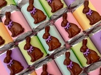 Pastel Chocolate Rabbit 25 Pack Chocolate Nuggets