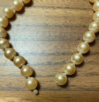 Image 2 of Vintage  1950's Pop Bead Necklace