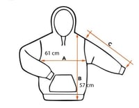 Image 11 of hoodie custom 1of1 (15) S-XS