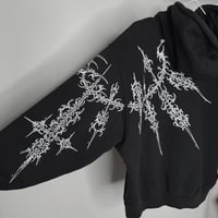 Image 5 of hoodie custom 1of1 (15) S-XS