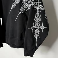 Image 3 of hoodie custom 1of1 (15) S-XS