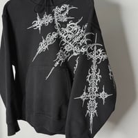 Image 2 of hoodie custom 1of1 (15) S-XS