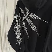 Image 8 of hoodie custom 1of1 (15) S-XS