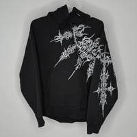 Image 1 of hoodie custom 1of1 (15) S-XS