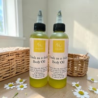 Fresh as a daisy body oil