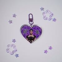 Image 1 of San & Sandeoki Birthday Keychain