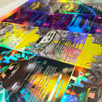 Image 2 of 💎 UNCUT - Planche de cartes Légendaires 1ère édition (50x32cm)