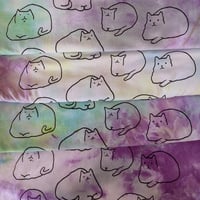 Image 6 of Loaf Lineup "Purple Swimming Pool" Ice-Dyed Tees