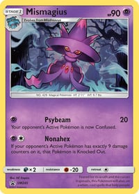 Mismagius - SM245 - SM Promos - Near Mint