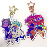 Image 1 of okko couple keychains