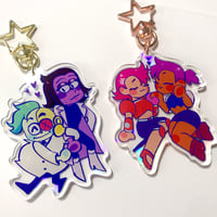 Image 2 of okko couple keychains