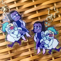 Image 3 of okko couple keychains