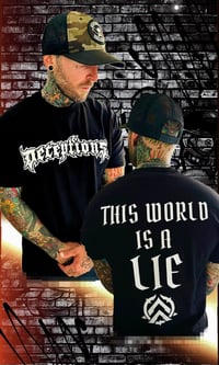 T.W.I.A.L Black T-Shirt